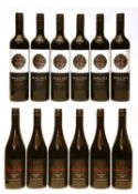 Wallace by Ben Glaetzer, 2015, six bottles and Gimblett Road 125, 2017, six bottles