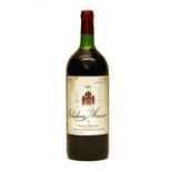 Chateau Musar, Gaston Hochar, 1981, one magnum