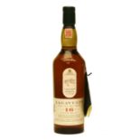 Lagavulin, 16 Years Old, Single Islay Malt Scotch Whisky, 43% vol, 70 cl, one bottle