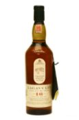 Lagavulin, 16 Years Old, Single Islay Malt Scotch Whisky, 43% vol, 70 cl, one bottle