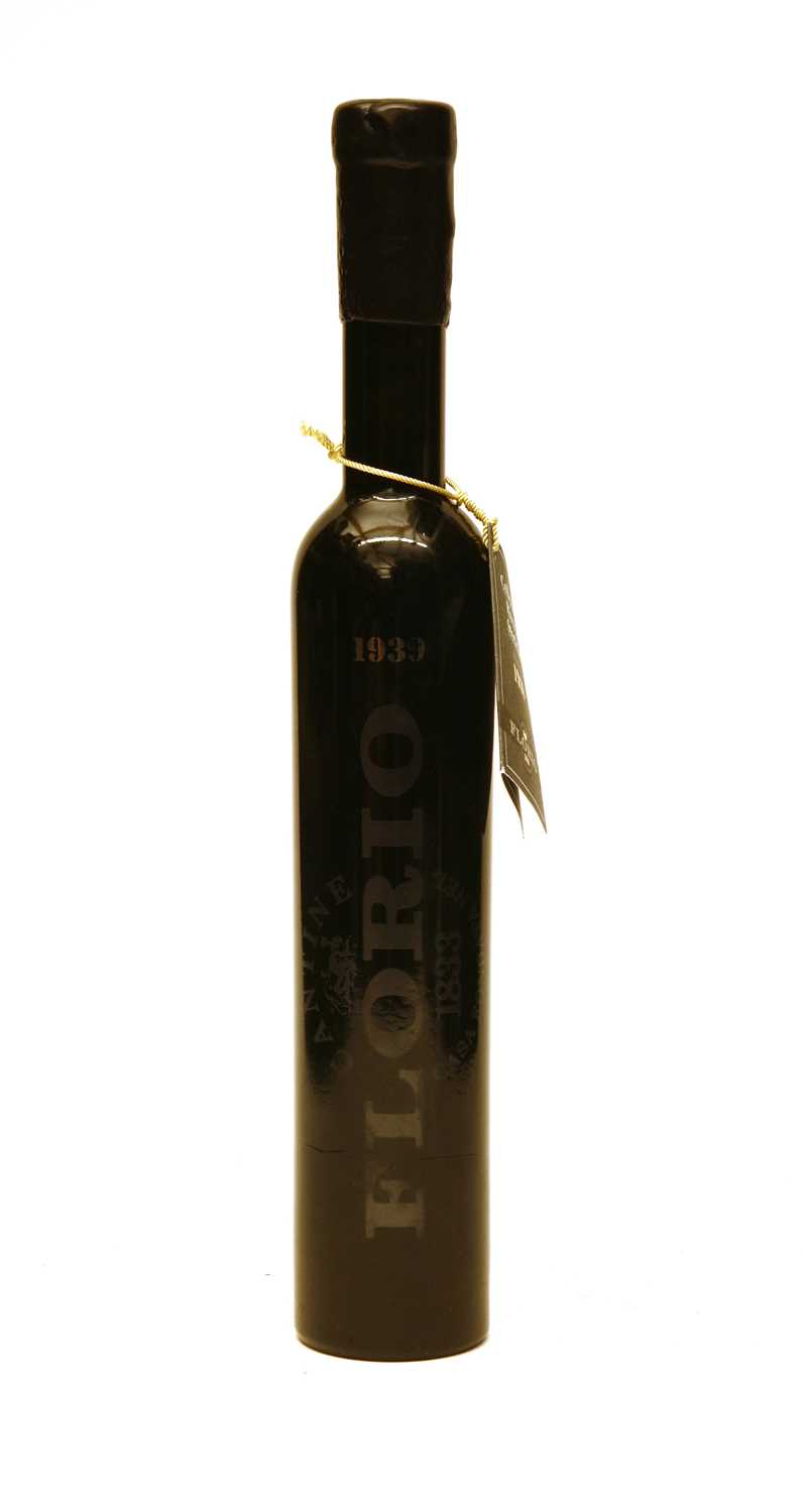 Marsala Riserva Storica, Cantine Florio, 1939, bottled 1989, one half bottle (boxed) - Image 2 of 2