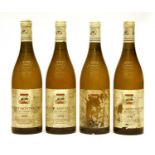 Puligny-Montrachet, 1er Cru, Les Champs Canet, Louis Carillon et Fils, 1990, four bottles