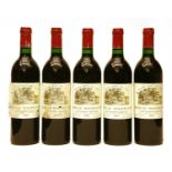 Château Magdelaine, Saint-Émilion Grand Cru, 1988, five bottles