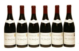 Nuits-Saint-Georges, Domaine Jean Chauvenet, 2012, six bottles (boxed)