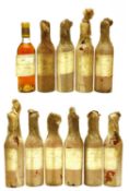 Château d'Yquem, 1er Grand Cru, Sauternes, 1962, eleven half bottles
