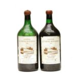 Chateau Tertre Roteboeuf, St Emilion Grand Cru Classe, 1986, two double magnums