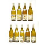 Auxey-Duresses, Charton et Trébuchet, 1994;1996, and ? vintages, 9 bottles total