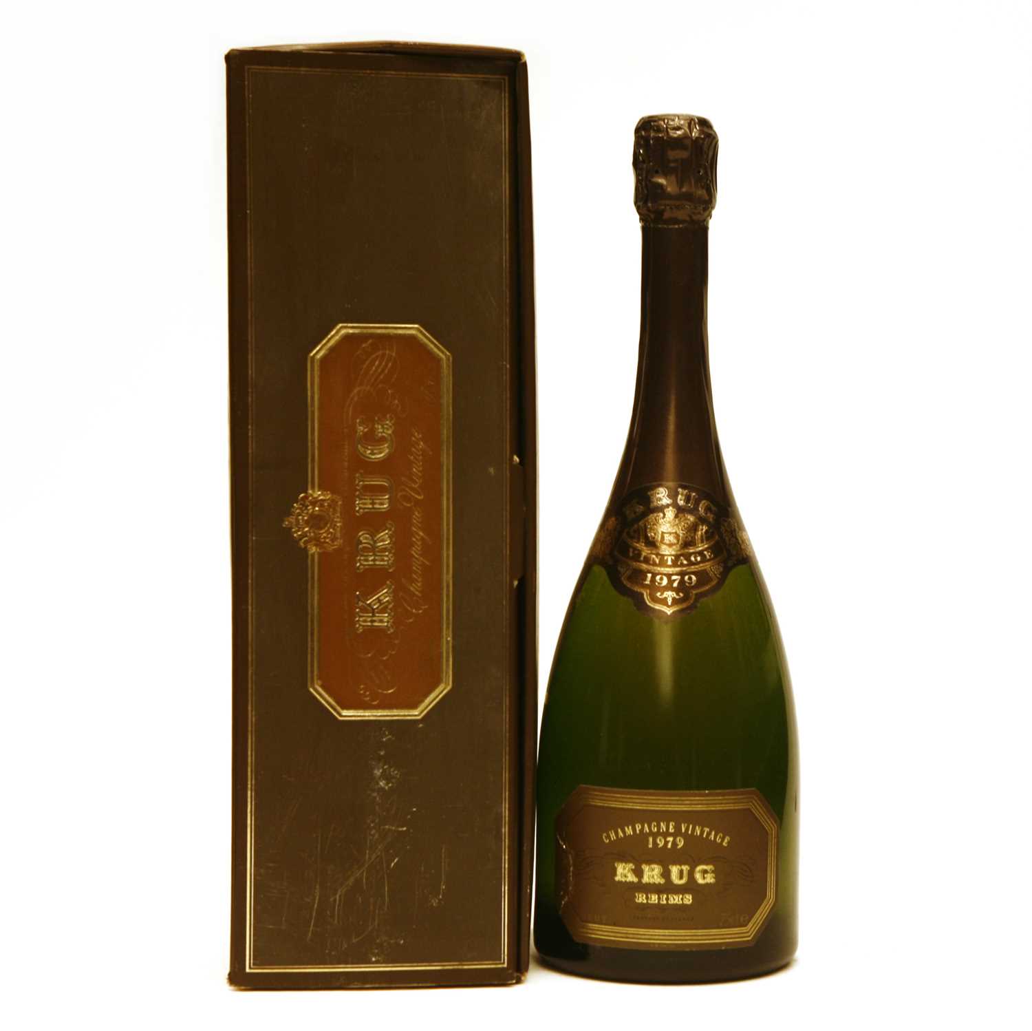 Krug, Reims, 1979, one bottle (boxed) - Image 2 of 2