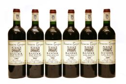 Bandol, Domaine Tempier, La Tourtine, 2006; La Migoua, 2005 and La Migoua, 2006, two bottles of