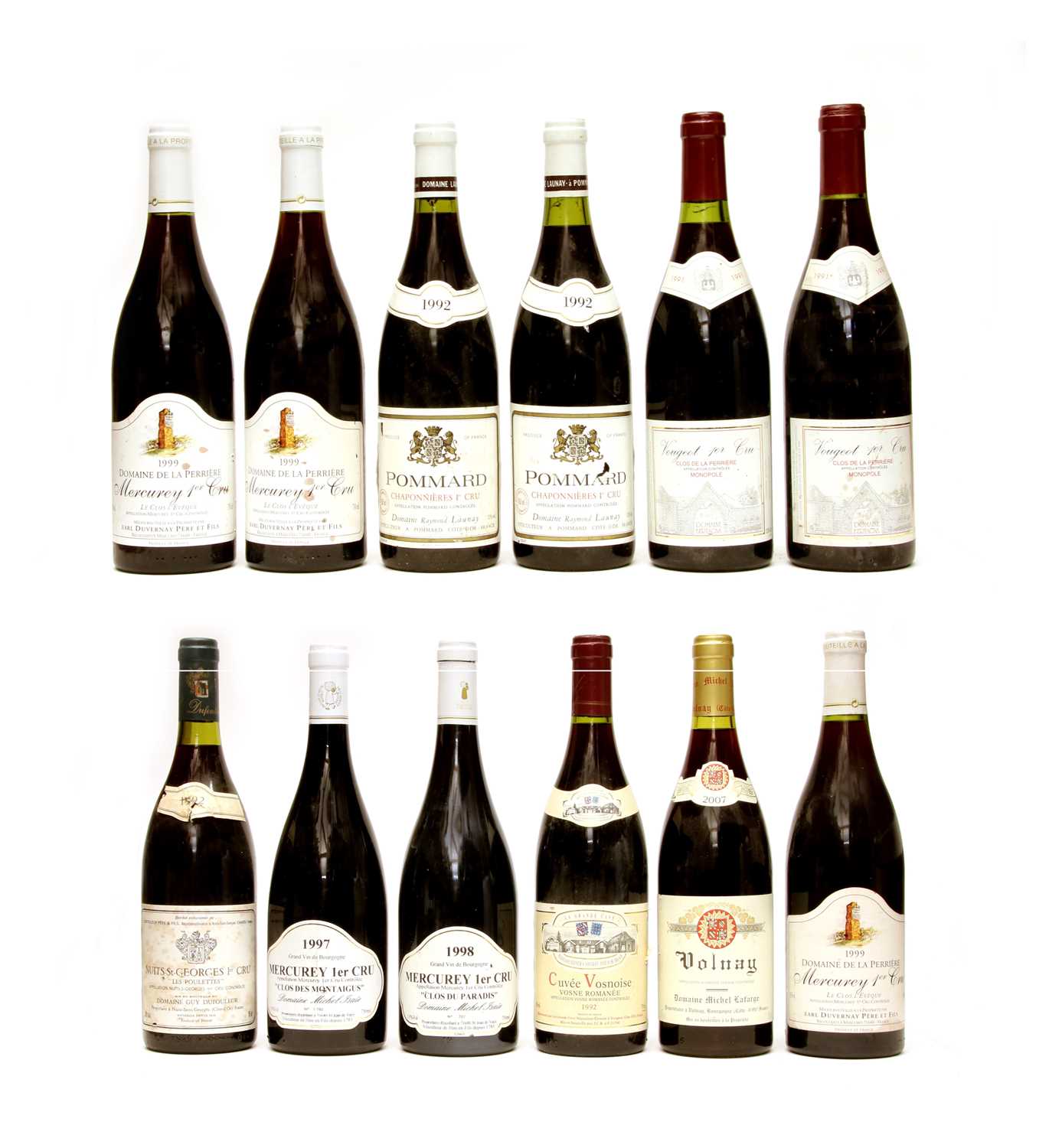 Assorted Red Burgundy