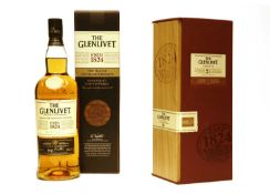 The Glenlivet Archive, 21 Years Old, batch number 0711H, one bottle boxed and ...