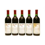 Penfolds Grange, Bin 95, 1987, five bottles (in opened owc)