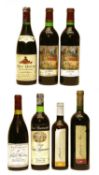 Miscellaneous to include: Côte-Rôtie, M Chapoutier, 1986, one bottle and five others of varying