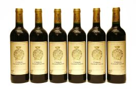 Château Gruaud Larose, 2eme Cru Classe, St Julien, 2005, six bottles