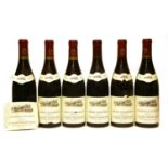 Assorted Red Burgundy, Domaine Taupenot-Merme, 1996, six bottles in total