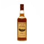 Glenmorangie, Pure Old Highland Malt Whisky, distilled 1963, 43% vol., one bottle