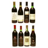 Assorted Australian Wines: Shiraz, Charles Melton, 1990, one bottle and six various other bottles