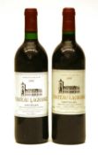 Chateau Lagrange, 3eme Cru Classe, Saint-Julien, 1989, one bottle and 1995, one bottle