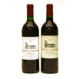 Chateau Lagrange, 3eme Cru Classe, Saint-Julien, 1989, one bottle and 1995, one bottle