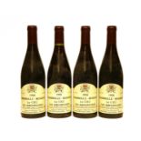 Chambolle-Musigny, 1er Cru, Les Amoureuses, Domaine B. Serveau et Fils, 1998, four bottles