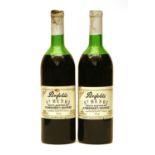 Penfolds, St Henri, Cabernet Shiraz, 1982, two bottles (MS, seepage)