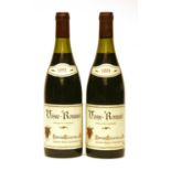 Vosne-Romanée, Edouard Delaunay & Ses Fils, 1991, two bottles