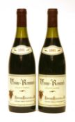 Vosne-Romanée, Edouard Delaunay & Ses Fils, 1991, two bottles