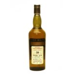 Caol Ila, Aged 20 Years, Limited Edition Single Malt Scotch Whisky, Distilled 1975, bottle no. 0208