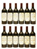 Chateau du Tertre, 5eme Cru Classe, Margaux, 2000, twelve bottles