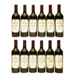 Chateau du Tertre, 5eme Cru Classe, Margaux, 2000, twelve bottles