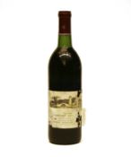 Cabernet Sauvignon, Robert Mondavi Winery, Napa Valley, 1974, one bottle