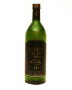 Belvenie Pure Malt Whisky, over 8 years old, 43% vol, 1 litre, one bottle
