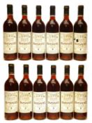 Domaine Cazes, Rivesaltes Vieux, 1980, twelve bottles