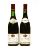 Hermitage, La Chapelle, Paul Jaboulet Aîné, 1982, 1 bottle, Côte-Rôtie, Les Jumelles, 1983, 1