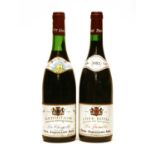 Hermitage, La Chapelle, Paul Jaboulet Aîné, 1982, 1 bottle, Côte-Rôtie, Les Jumelles, 1983, 1