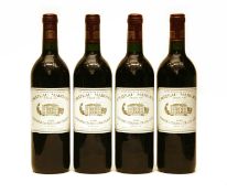 Château Margaux, 1er Cru Classé, Margaux, 1988, four bottles