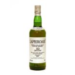 Laphroaig, 10 Years Old, Single Island Malt Scotch Whisky, pre Royal Warrant, one bottle