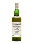 Laphroaig, 10 Years Old, Single Island Malt Scotch Whisky, pre Royal Warrant, one bottle