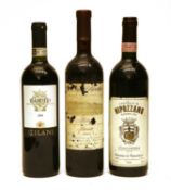 Assorted Italian Red Wine to include: Barolo, Milani, 2008, one bottle and two various others