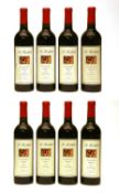 Old Block Shiraz, St Hallett, 1993, eight bottles