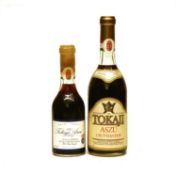 Tokaji Aszú, 1983, 50 cl., one bottle and one other 25 cl. bottle