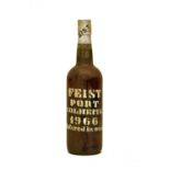 Feist, Colheita Port, 1966, one bottle