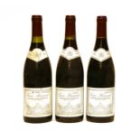 Vosne Romanée, 1er Cru, Les Beaux Monts, Domaine Bertagna, 1992, one bottle and 1993, two bottles