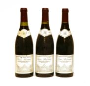 Vosne Romanée, 1er Cru, Les Beaux Monts, Domaine Bertagna, 1992, one bottle and 1993, two bottles