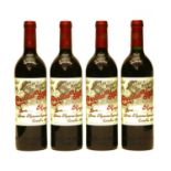 Rioja Gran Reserva Especial, Castillo Ygay, Marqués de Murrieta, 1994, four bottles