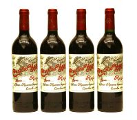 Rioja Gran Reserva Especial, Castillo Ygay, Marqués de Murrieta, 1994, four bottles