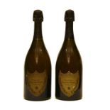 Dom Pérignon, Epernay, 1990, two bottles