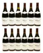 Chateau de Chaintres, Saumur-Champigny, 1997, twelve bottles (two boxes of six bottles)