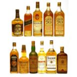 Assorted Whisky to include: Club 70 Special Reserve Whisky, two bottles and nine other bottles