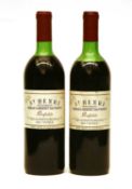 Penfolds, St Henri, Shiraz/Cabernet Sauvignon, 1983, two bottles (TS-MS)